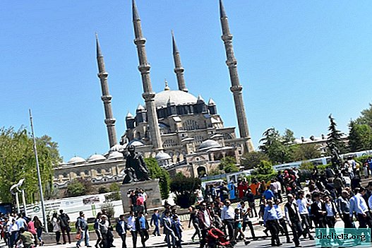 Edirne: all about the city of Turkey and its attractions