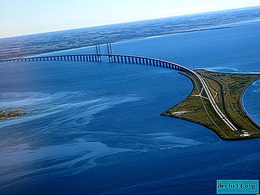 Γέφυρα σήραγγας Oresund - η πιο ασυνήθιστη στην Ευρώπη