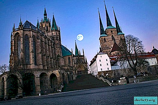 Erfurt - starobylé město v srdci Německa