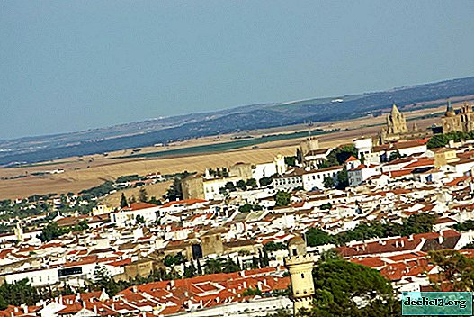Evora, Portugali - ulkoilmamuseokaupunki