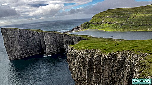 Farerų salos - natūralus orientyras žemės pakraštyje