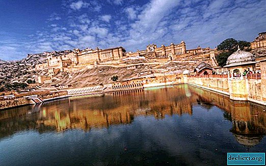 Amber Fort - The Pearl of Rajasthan i Indien
