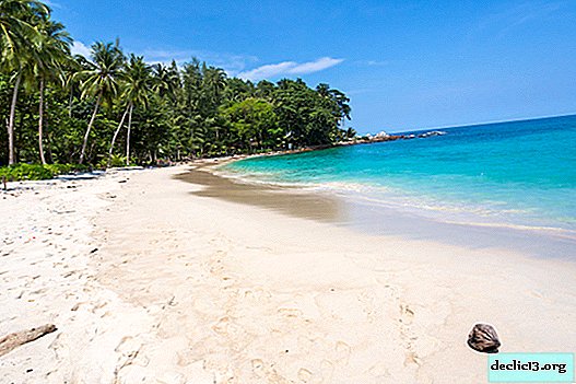 Freedom Beach Phuket - a picturesque beach with a length of 300 m