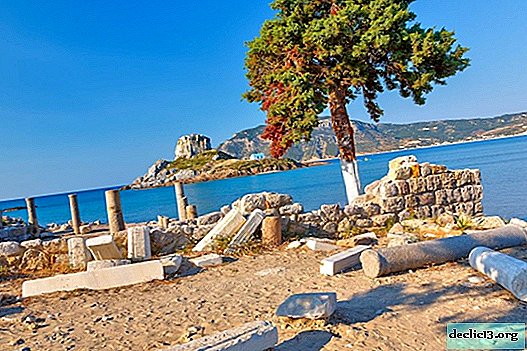 The main attractions of the island of Kos