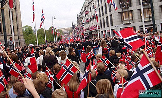 The main national holidays in Norway