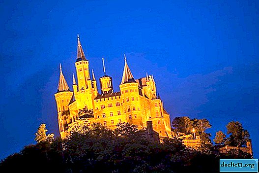 Hohenzollern - lâu đài được ghé thăm nhiều nhất của Đức
