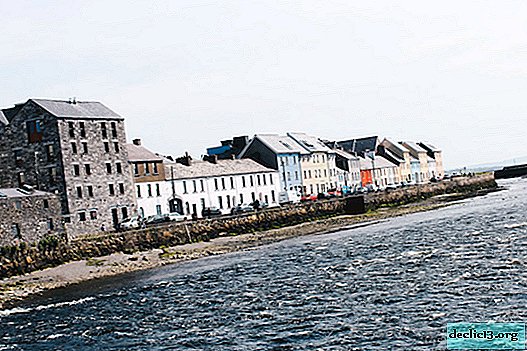 Galway - uma cidade de férias no oeste da Irlanda