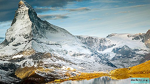 Monte Matterhorn na Suíça - o pico mortal dos Alpes