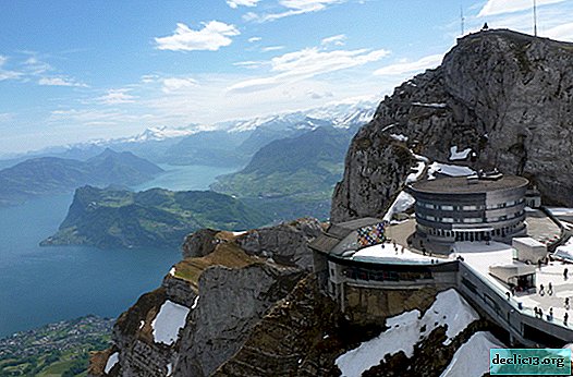 Mont Pilatus en Suisse