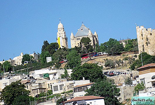 Siono kalnas Jeruzalėje - šventa vieta kiekvienam žydui