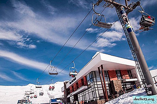 Skifahren in Georgia - welches Resort zur Auswahl