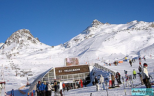 Station de ski d'Ischgl: la description la plus détaillée avec les prix