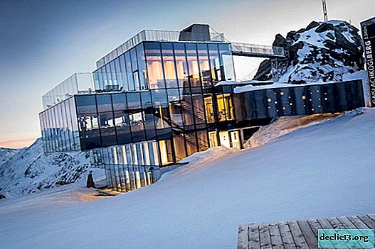 Estación de esquí Sölden - un lugar para esquiadores