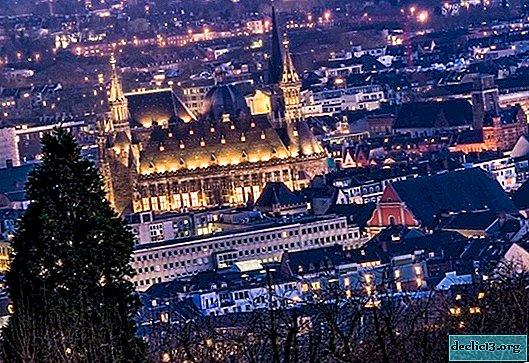 Mesto Aachen - najstarejše balneološko letovišče v Nemčiji