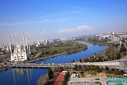 Adana mesto v Turčiji - kaj videti in kako priti