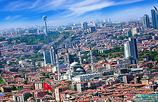 Ankara je glavno mesto Turčije