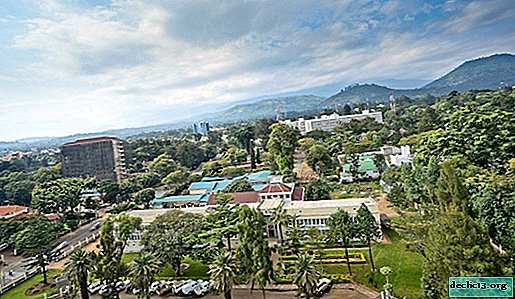 Arušos miestas - ištaiginga Tanzanijos sostinė