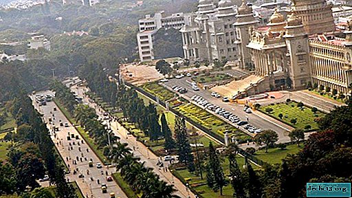 Mesto Bangalore - „Silicijeva dolina“ Indije