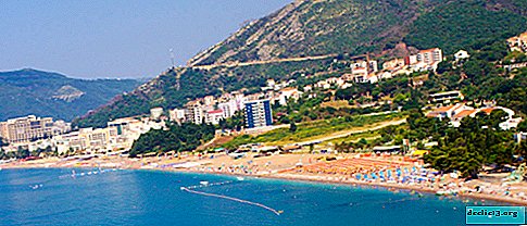 Becici - a picturesque resort of the Adriatic