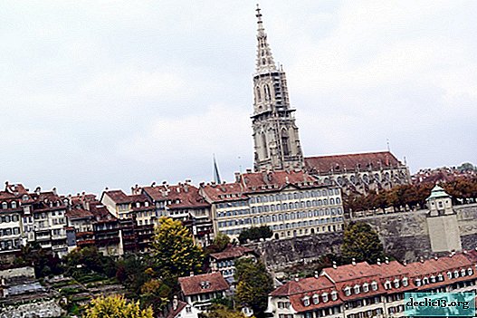 Mesto Bern - osnovne informacije o glavnem mestu Švice