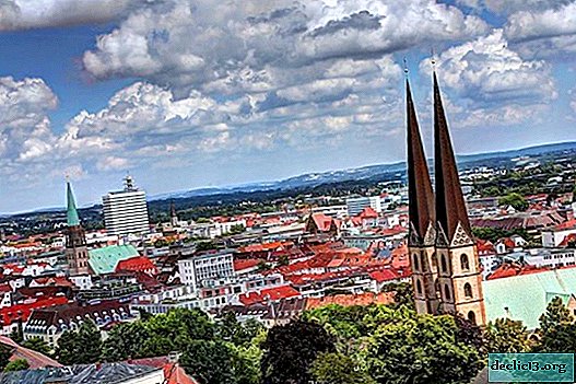 The city of Bielefeld is a major rehabilitation center in Germany - Travels