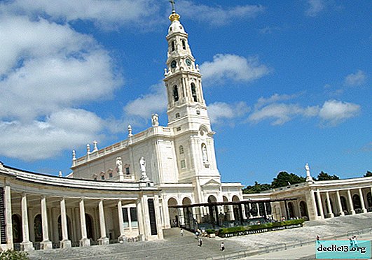 The city of Fatima is the center of Christian pilgrimage in Portugal
