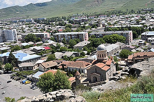 Gori - the heart of central Georgia