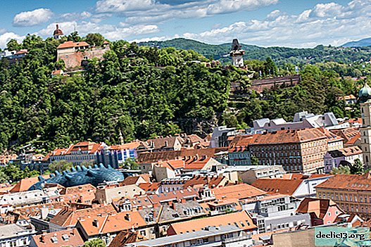 Graz - una ciudad de ciencia y cultura en Austria