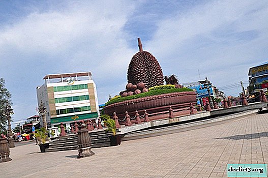 Mesto Kampot - Znamenitosti v obrobju Kambodže