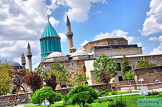 قونية - المركز الديني لتركيا