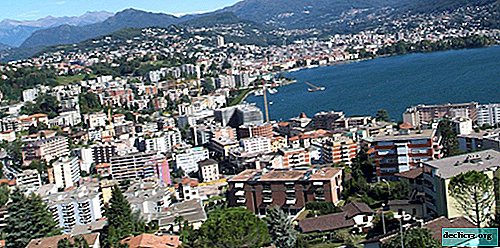 Lugano miestas, Šveicarija: ką pamatyti, kaip gauti, kainos