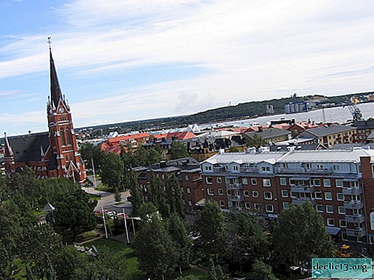 The city of Lulea - the northern pearl of Sweden