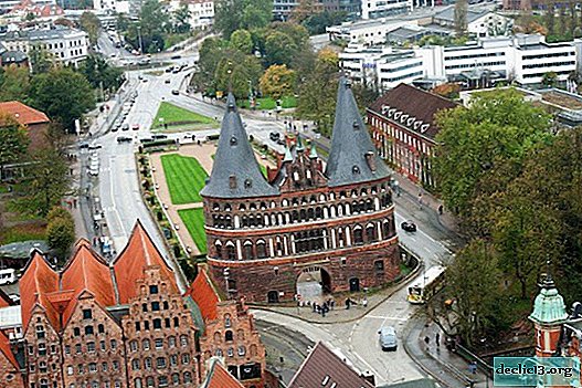 Staden Lübeck är Tysklands största hamn vid Östersjön