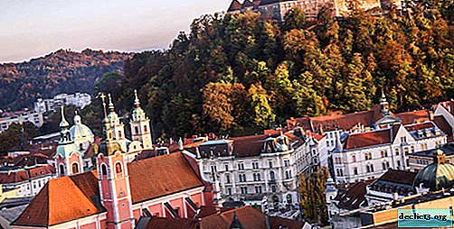 Liublianos miestas: informacija apie Slovėnijos sostinę