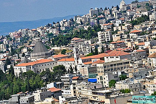 A cidade de Nazaré em Israel - viajando em lugares evangélicos