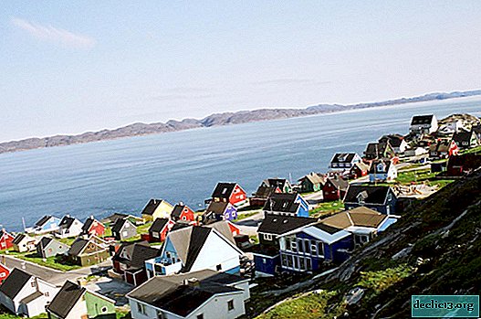 עיר Nuuk - איך הם חיים בבירת גרינלנד