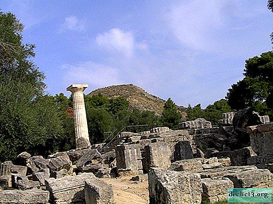 Mesto Olimpija - svetišče antične Grčije