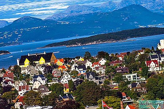 Stavangeris - Norvegijos naftos sostinė
