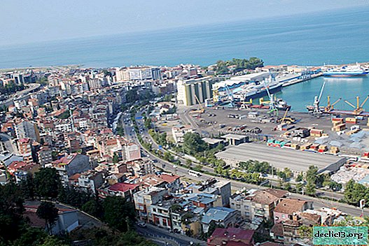 The city of Trabzon in Turkey: leisure and attractions