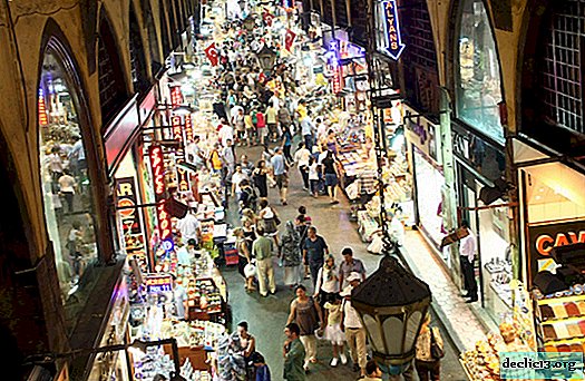 İstanbul'daki Kapalı Çarşı - Türkiye'nin en büyük kapalı pazarı
