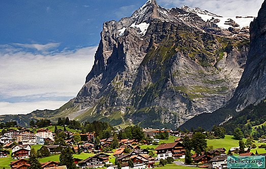 Grindelwald - "Glacier Village" v Švici