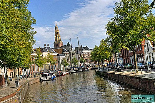Groningen - a city of students in the Netherlands