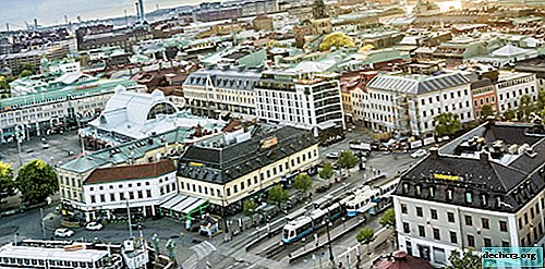 Goteborg - centrul muzicii rock și al orașului industrial Suedia