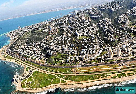 Haifa - rusakalbis miestas Izraelyje