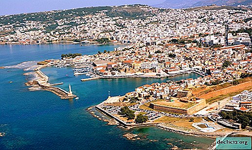Chania - a cidade mais bonita da ilha de Creta na Grécia