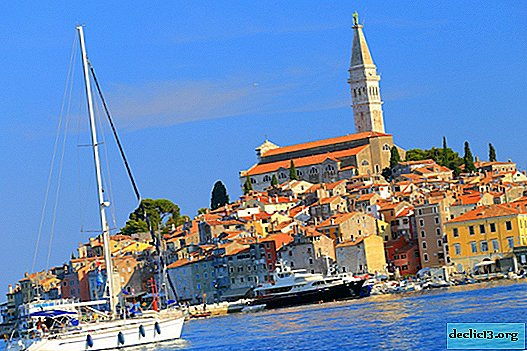 Horvátország, Rovinj városa: pihenés, strandok és látnivalók
