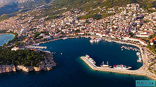 Croatie, vacances à Makarska: Plages de la Riviera, photos et prix