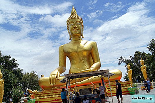 Tempelj velikega Bude v Pattaji: naredite si željo, očistite karmo
