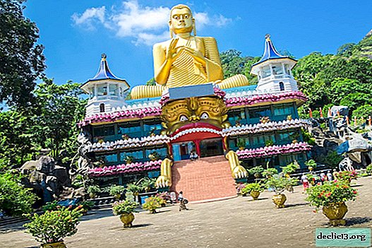 Le temple de Dambulla - un ancien monument du Sri Lanka