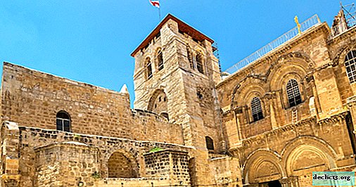चर्च ऑफ द होली सीपुलचर - यरूशलेम में ईसाई तीर्थयात्रियों का केंद्र